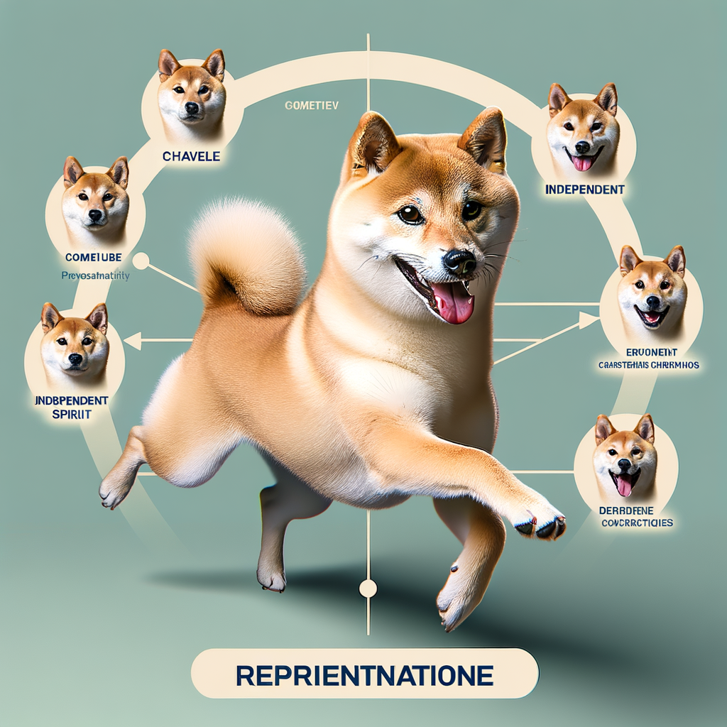 Shiba Inu showcasing its independent spirit, unique flair, and humorous antics, highlighting the breed's distinctive behavior, personality, traits, and temperament for better understanding of Shiba Inus.