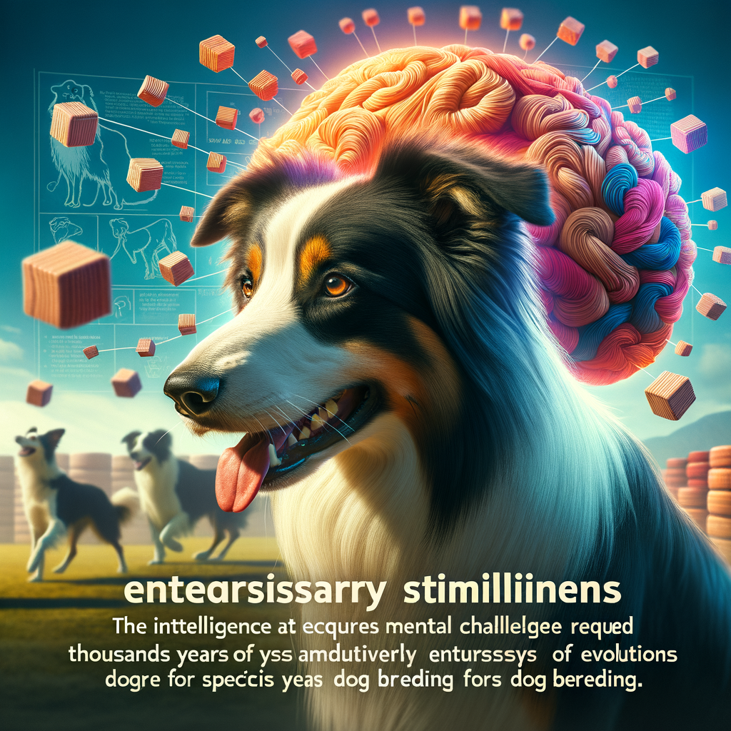 Border Collie showcasing intelligence and obedience during training, highlighting the breed's distinctive characteristics, behavior, and need for mental stimulation, demonstrating why they are among the smartest dog breeds.